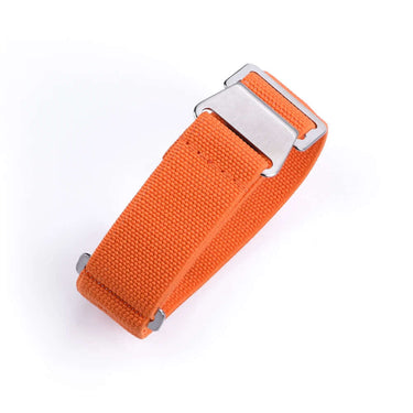 Marine Nationale Military Style Elastic Strap - Orange